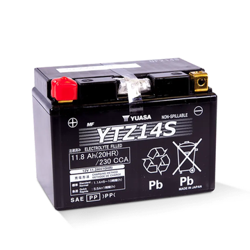 Yuasa TTZ14S-ACID AGM Battery