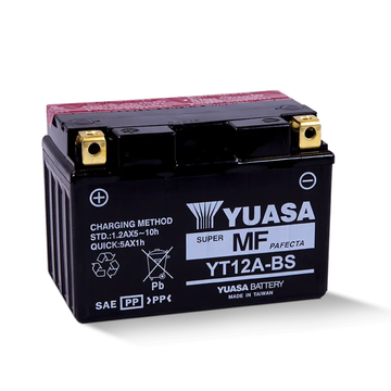 Yuasa YT12A-BS AGM Battery