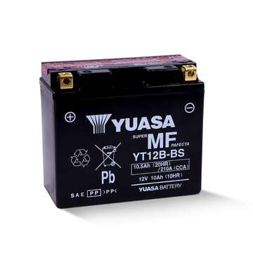 Yuasa YT12B-BS AGM Battery