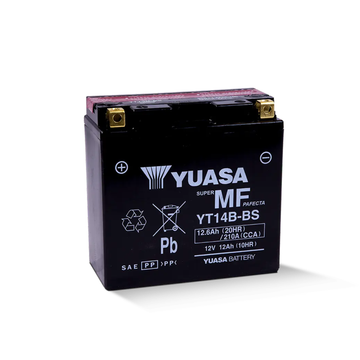 Yuasa YT14B-BS AGM Battery