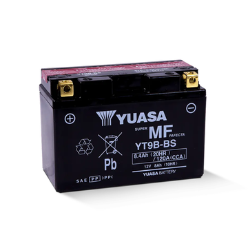 Yuasa YT9B-BS AGM Battery
