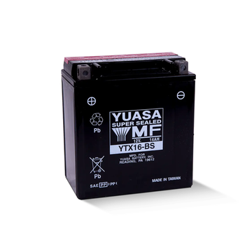Yuasa YTX16-BS AGM Battery