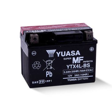 Yuasa YTX4L-BS AGM Battery