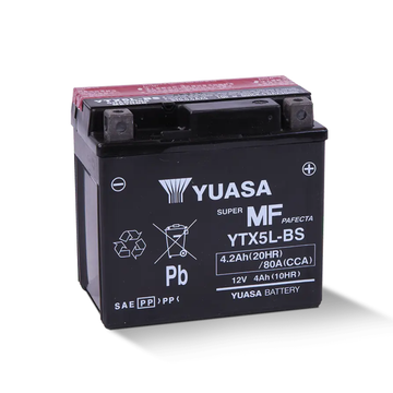 Yuasa YTX5L-BS AGM Battery
