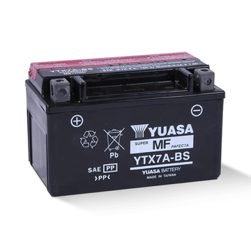 Yuasa YTX7A-BS AGM Battery