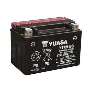 Yuasa YTX9-BS AGM Battery
