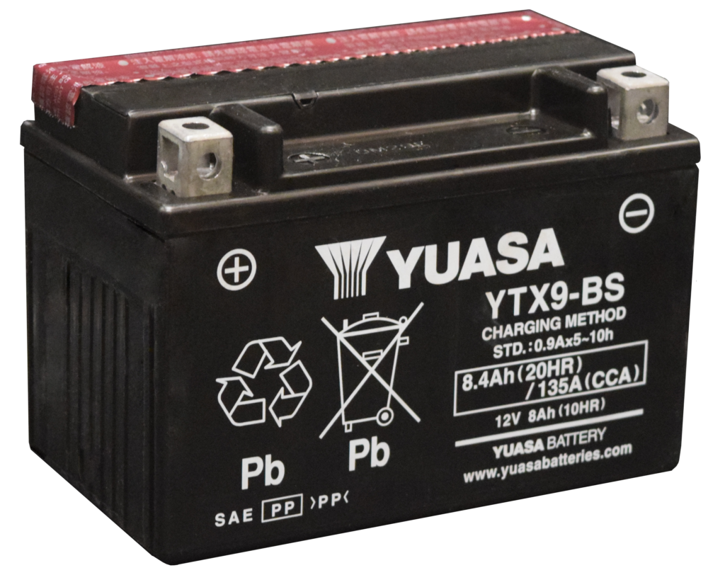 Yuasa YTX9-BS AGM Battery