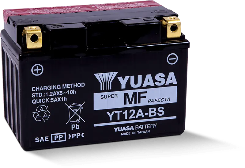 Yuasa YT12A-BS AGM Battery