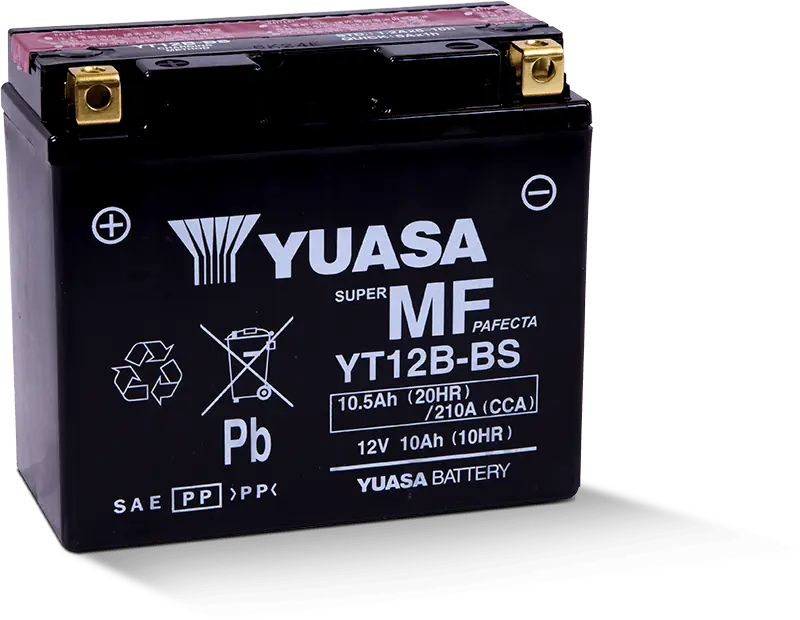 Yuasa YT12B-BS AGM Battery