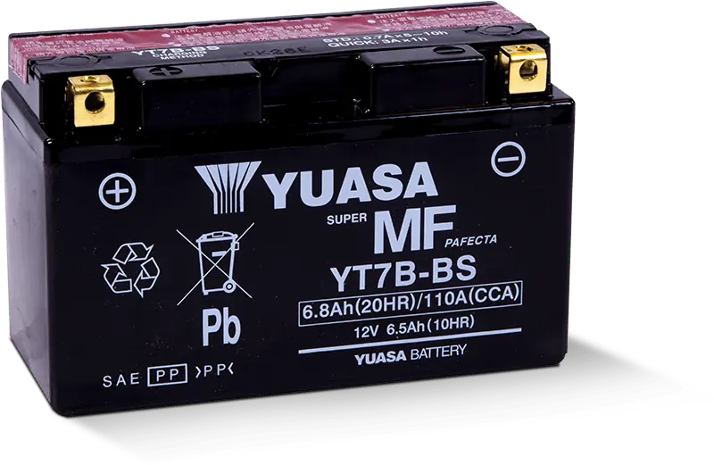 Yuasa YT7B-BS AGM Battery