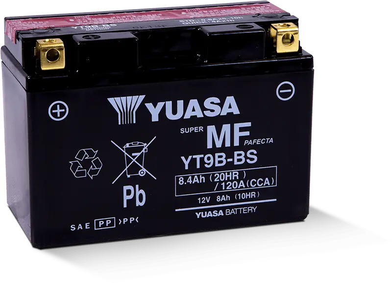 Yuasa YT9B-BS AGM Battery