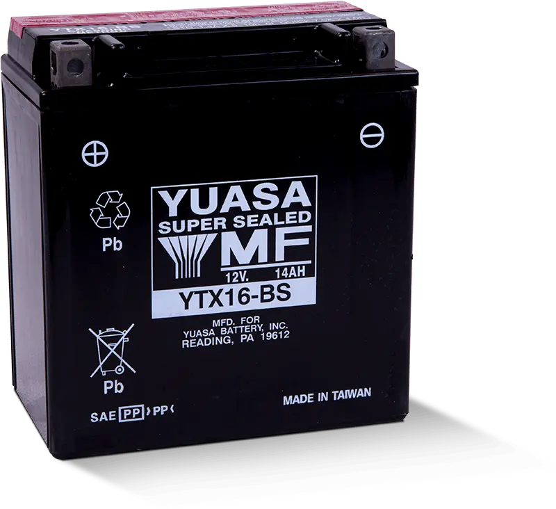 Yuasa YTX16-BS AGM Battery