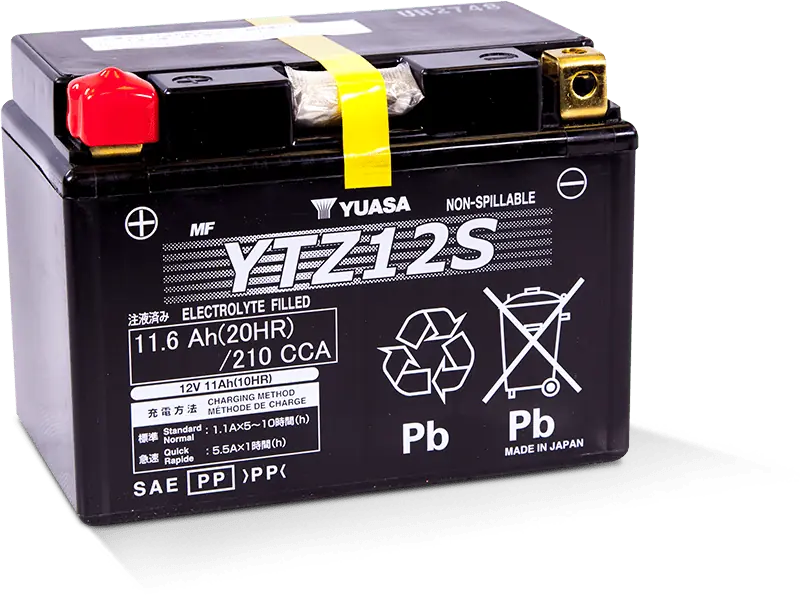 Yuasa TTZ12S-ACID AGM Battery