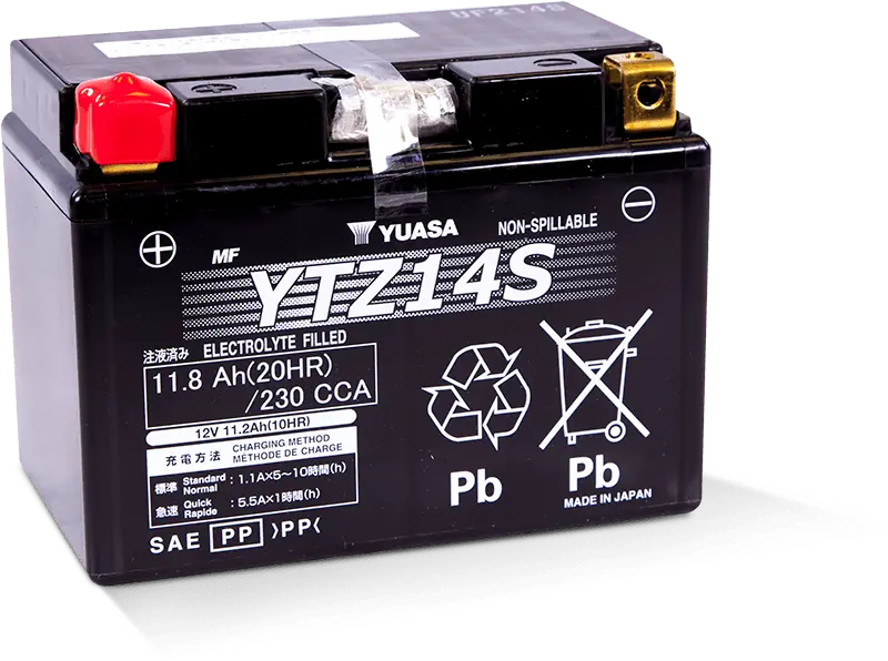 Yuasa TTZ14S-ACID AGM Battery